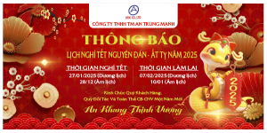 LỊCH NGHỈ TẾT ẤT TỴ 2025