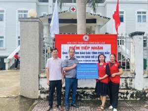 CÔNG TY TNHH TM AN TRUNG MẠNH ỦNG HỘ NHÂN DÂN CÁC TỈNH PHÍA BẮC KHẮC PHỤC HẬU QUẢ SAU CƠN BÃO SỐ 3 (YAGI)