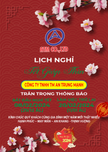 LỊCH NGHỈ TẾT GIÁP THÌN 2024